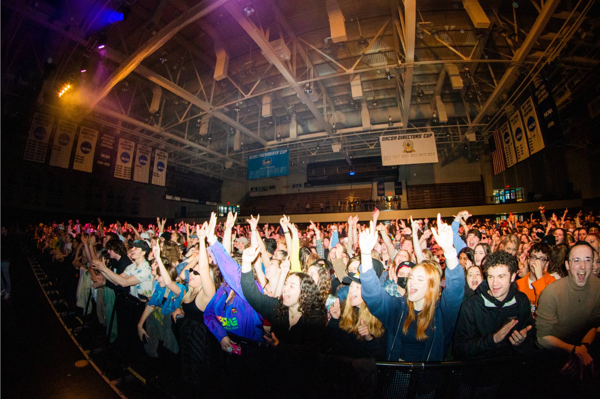 Crowd at the 2022 Spring Concert